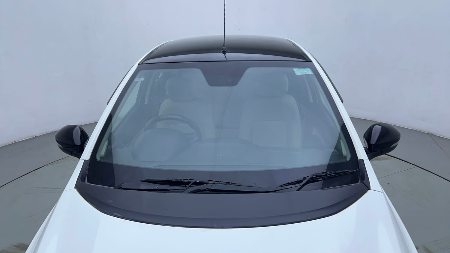 Used 2023 Tata Tiago EV XZ Plus Tech LUX Long Range Electric Automatic exterior FRONT WINDSHIELD VIEW