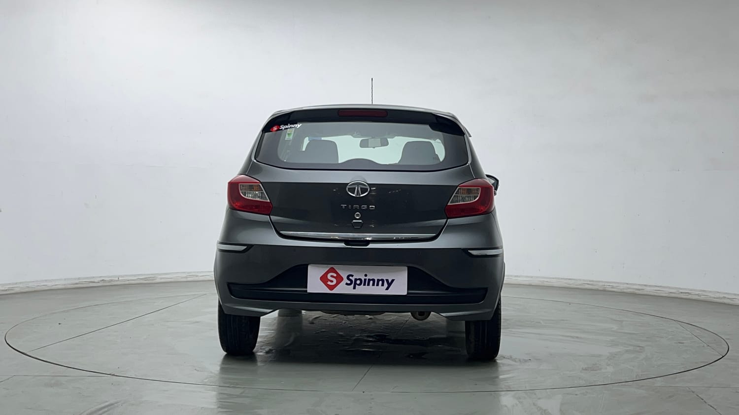 Used 2021 Tata Tiago LE Petro l+ CNG(Outside Fitted) Cng Manual exterior BACK VIEW