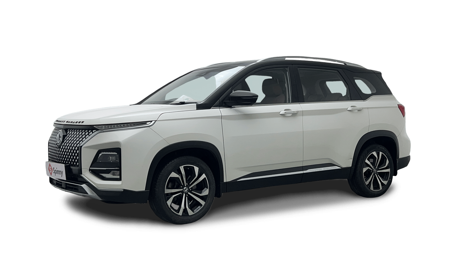 Used 2024 MG Motors Hector Plus Savvy Pro 1.5 Turbo Petrol CVT 7 STR Dual Tone Petrol Automatic Image