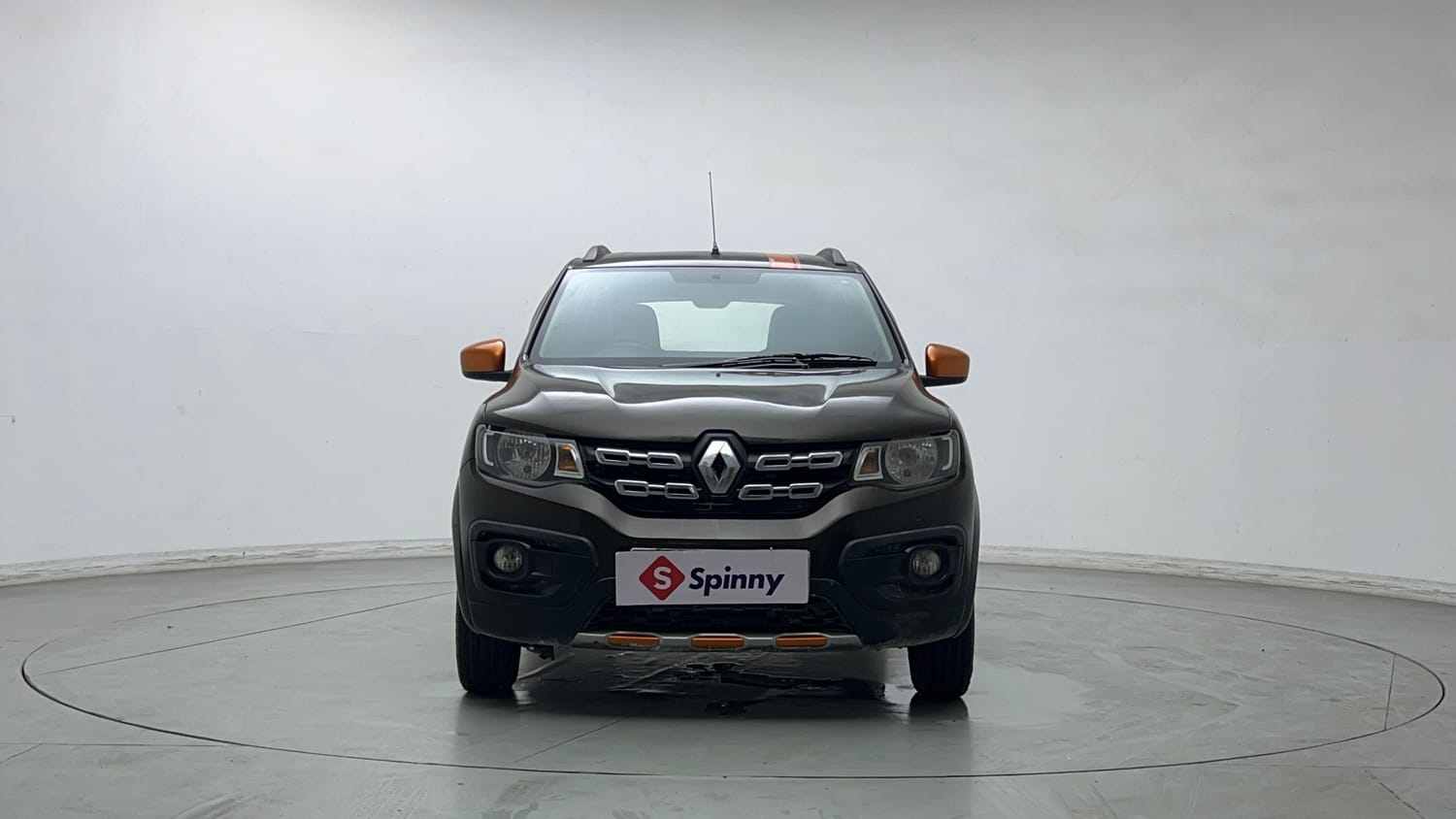 Used 2018 Renault Kwid CLIMBER 1.0 Petrol Manual exterior FRONT VIEW