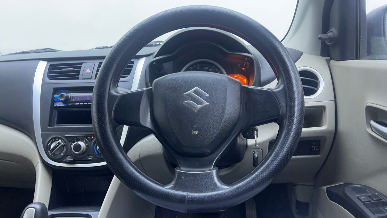 Used 2016 Maruti Suzuki Celerio VXi AMT Petrol Automatic interior STEERING VIEW