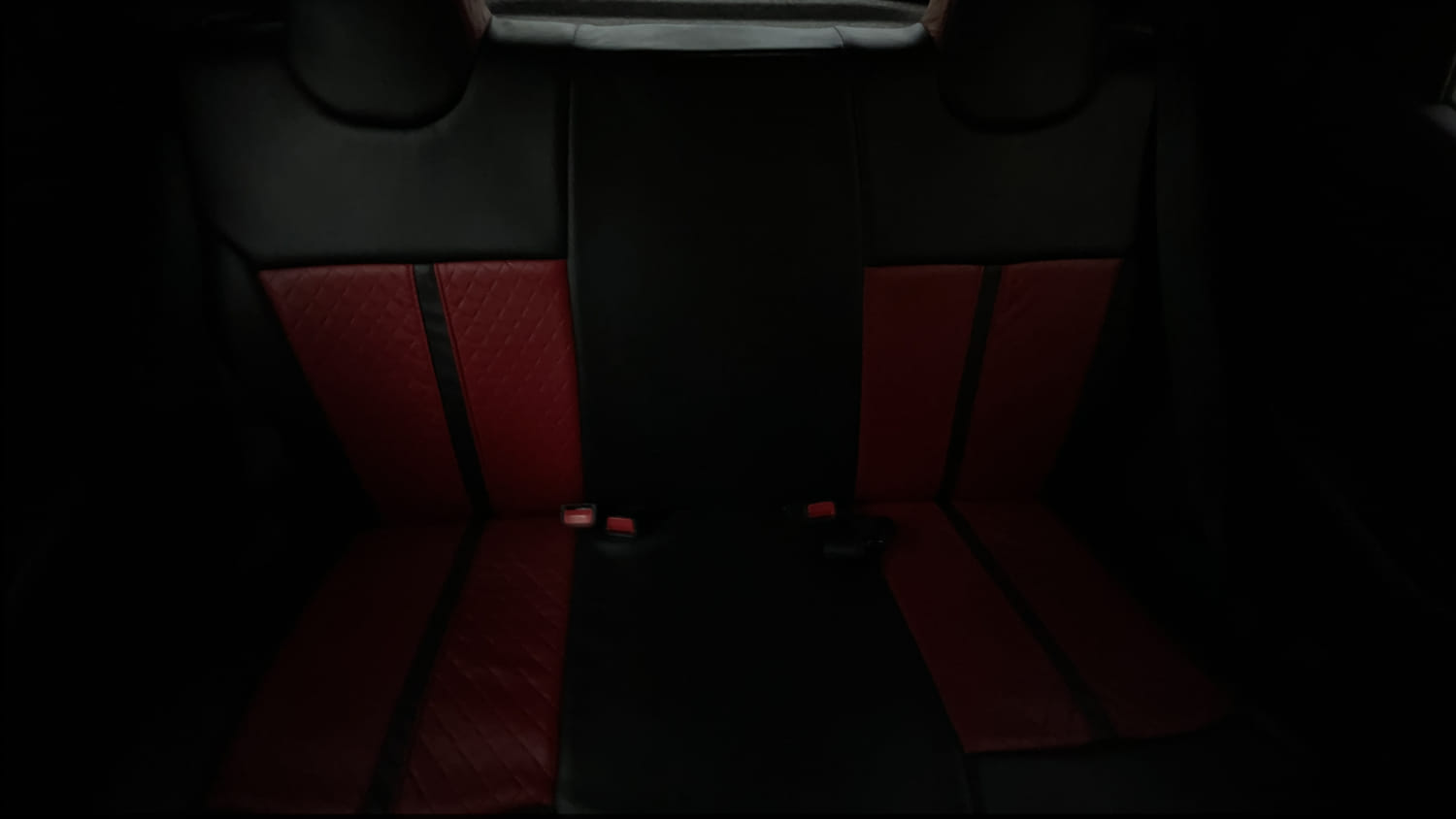 Used 2016 Renault Kwid 1.0 RXT Petrol Manual interior REAR SEAT CONDITION VIEW