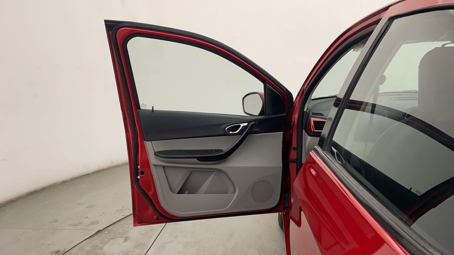 Used 2017 Tata Tiago Revotron XZ Petrol Manual interior LEFT FRONT DOOR OPEN VIEW