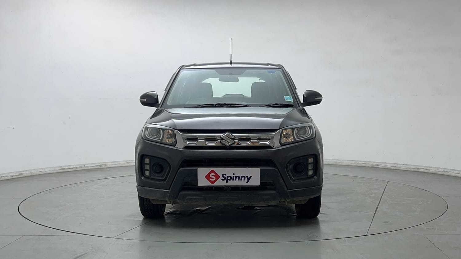 Used 2021 maruti-suzuki Vitara Brezza LXi Petrol Manual exterior FRONT VIEW