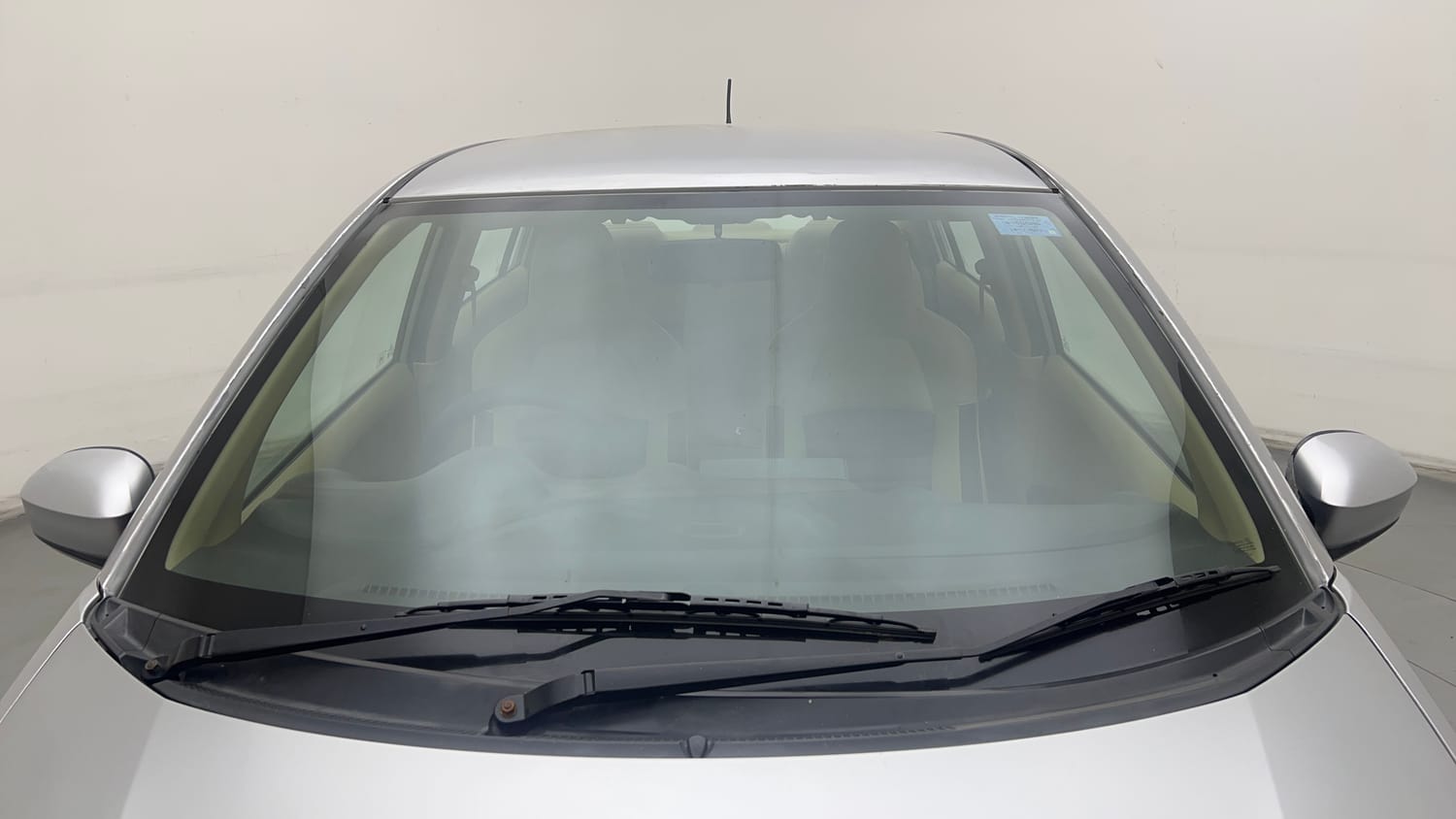 Used 2013 Honda Amaze 1.2 EX i-VTEC Petrol Manual exterior FRONT WINDSHIELD VIEW