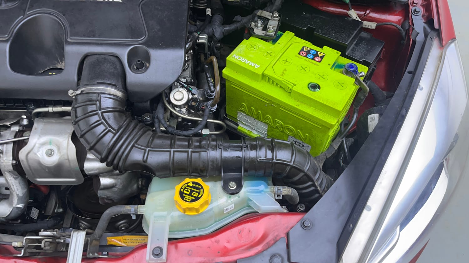 Used 2018 Tata Tiago Revotorq XZ Diesel Manual engine ENGINE LEFT SIDE VIEW