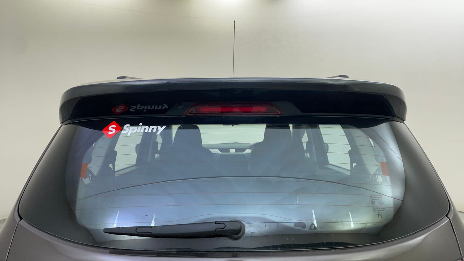 Used 2022 Renault Triber RXZ EASY-R AMT Dual Tone Petrol Automatic exterior BACK WINDSHIELD VIEW