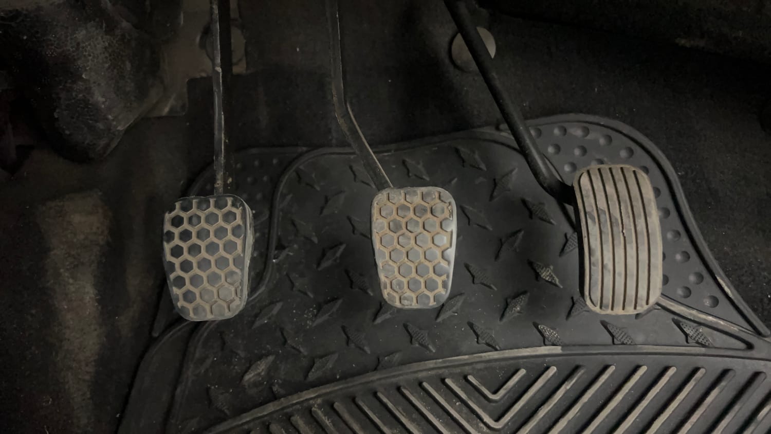 Used 2022 Tata Tigor XZ CNG Cng Manual interior PEDALS VIEW