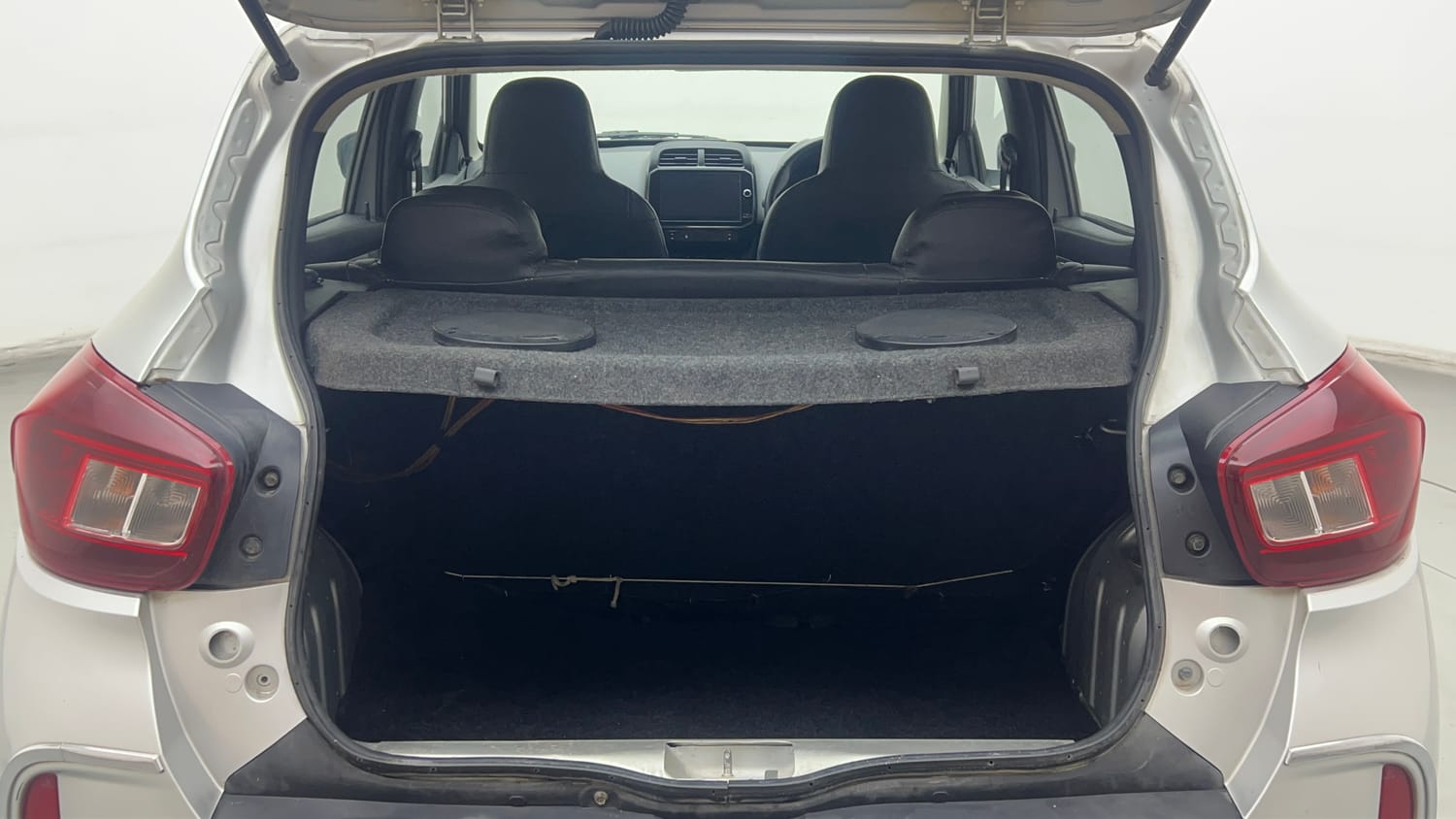 Used 2020 Renault Kwid RXT 1.0 AMT Opt Petrol Automatic interior DICKY INSIDE VIEW