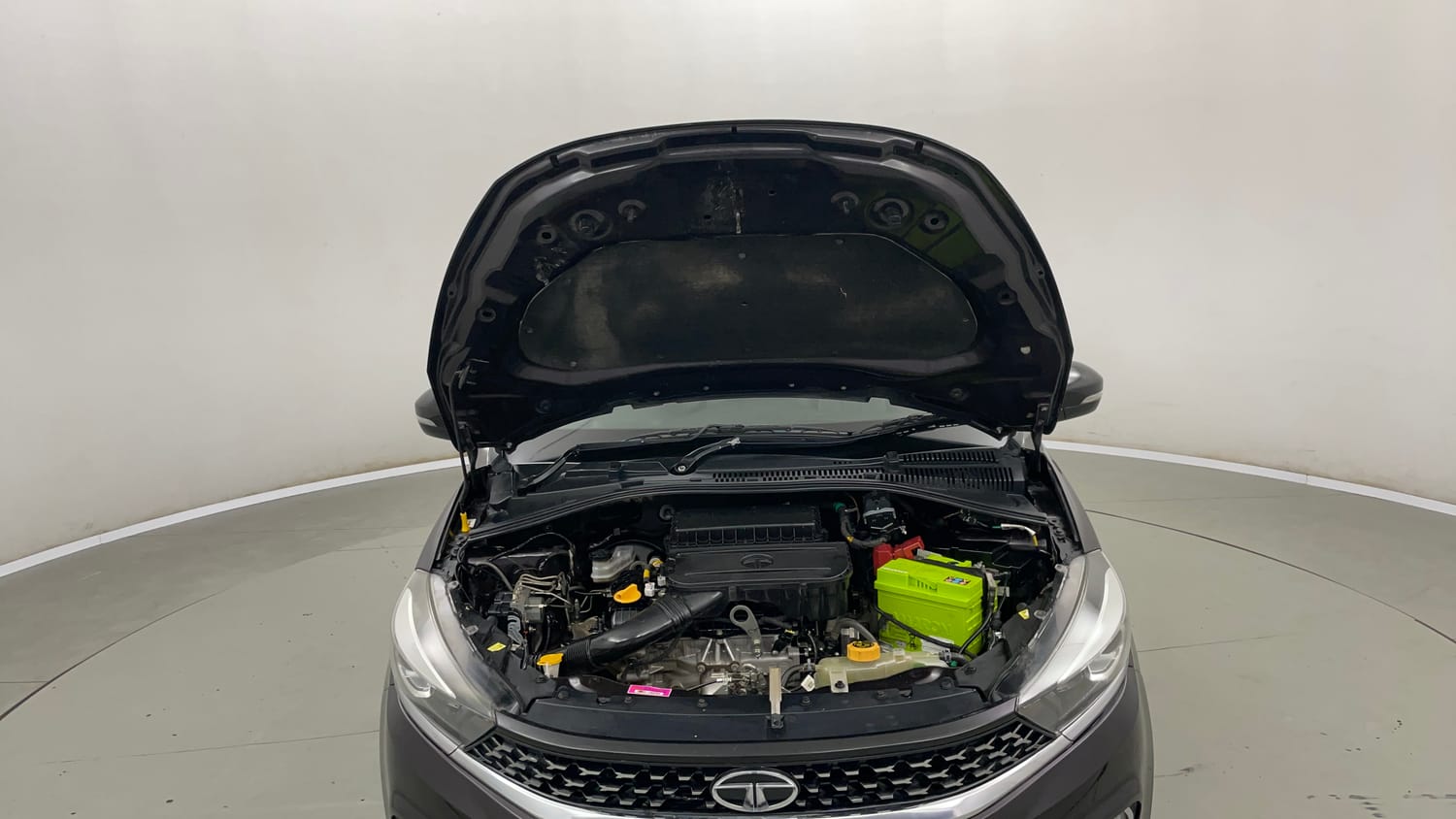 Used 2022 null Petrol Automatic engine ENGINE & BONNET OPEN FRONT VIEW