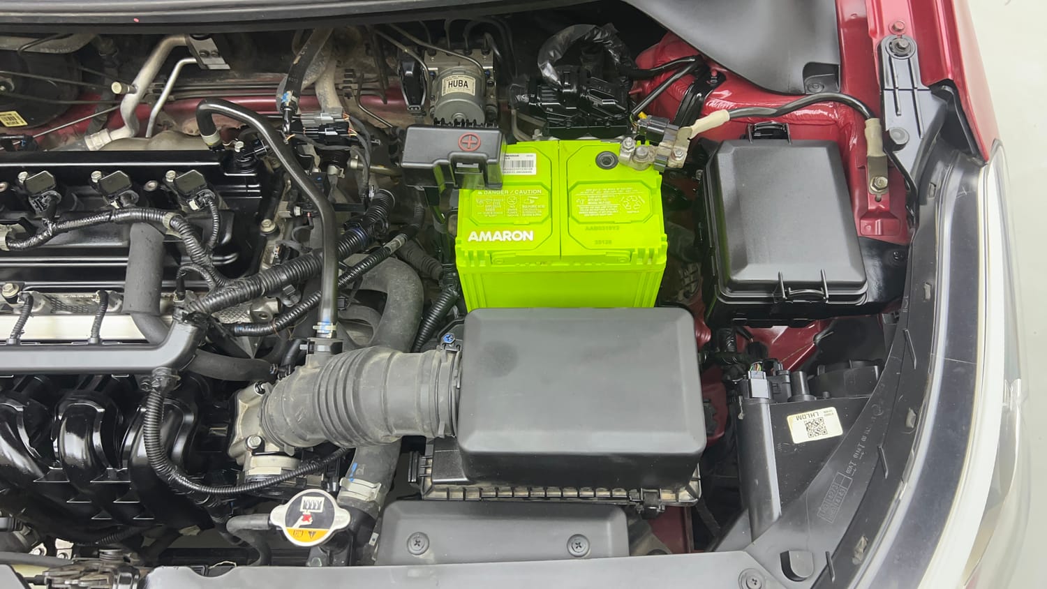 Used 2018 Hyundai Elite i20 Sportz 1.2 Petrol Manual engine ENGINE LEFT SIDE VIEW