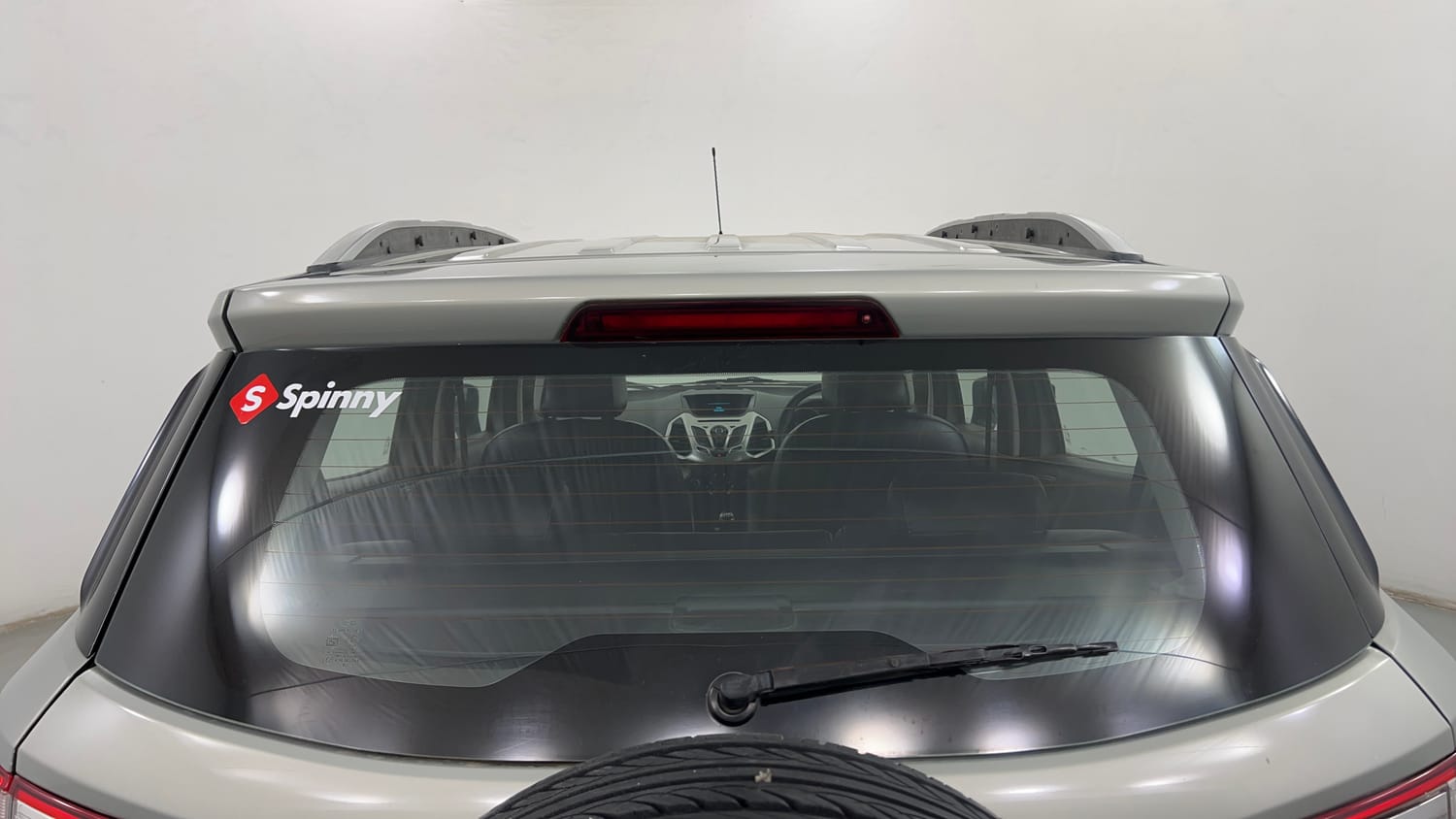 Used 2013 Ford EcoSport Titanium 1.5 TDCi Diesel Manual exterior BACK WINDSHIELD VIEW