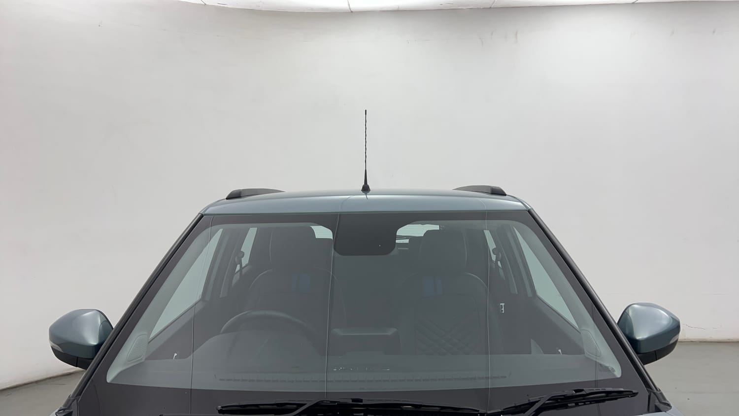 Used 2023 Tata Punch Creative AMT Petrol Automatic exterior FRONT WINDSHIELD VIEW