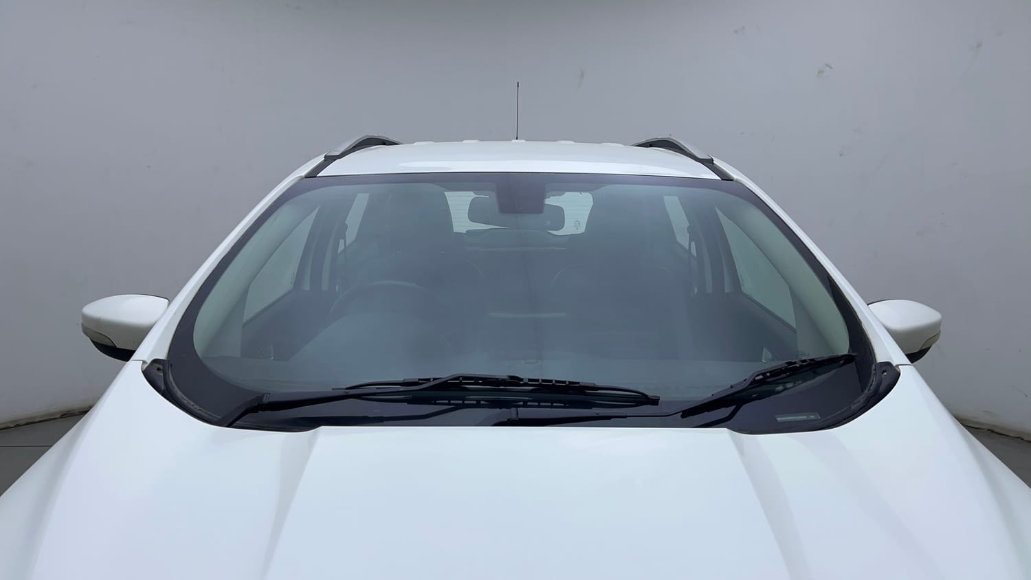 Used 2018 Ford EcoSport Titanium + 1.5L TDCi Diesel Manual exterior FRONT WINDSHIELD VIEW