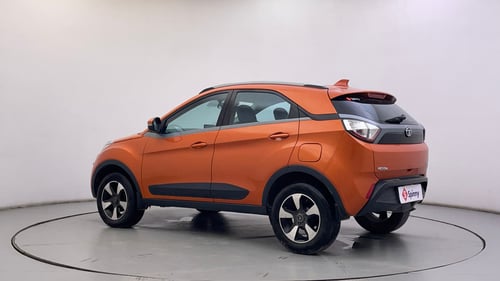 Used 2019 Tata Nexon XZA Plus Diesel Diesel Automatic exterior LEFT REAR CORNER VIEW