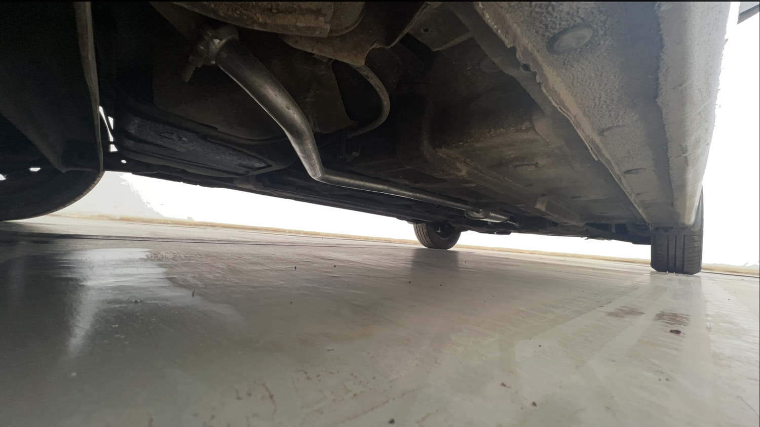 Used 2017 Hyundai Grand i10 Magna 1.2 Kappa VTVT Petrol Manual extra REAR RIGHT UNDERBODY VIEW