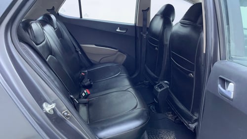 Used 2020 Hyundai Grand i10 Sportz 1.2 Kappa VTVT Petrol Manual interior RIGHT SIDE REAR DOOR CABIN VIEW