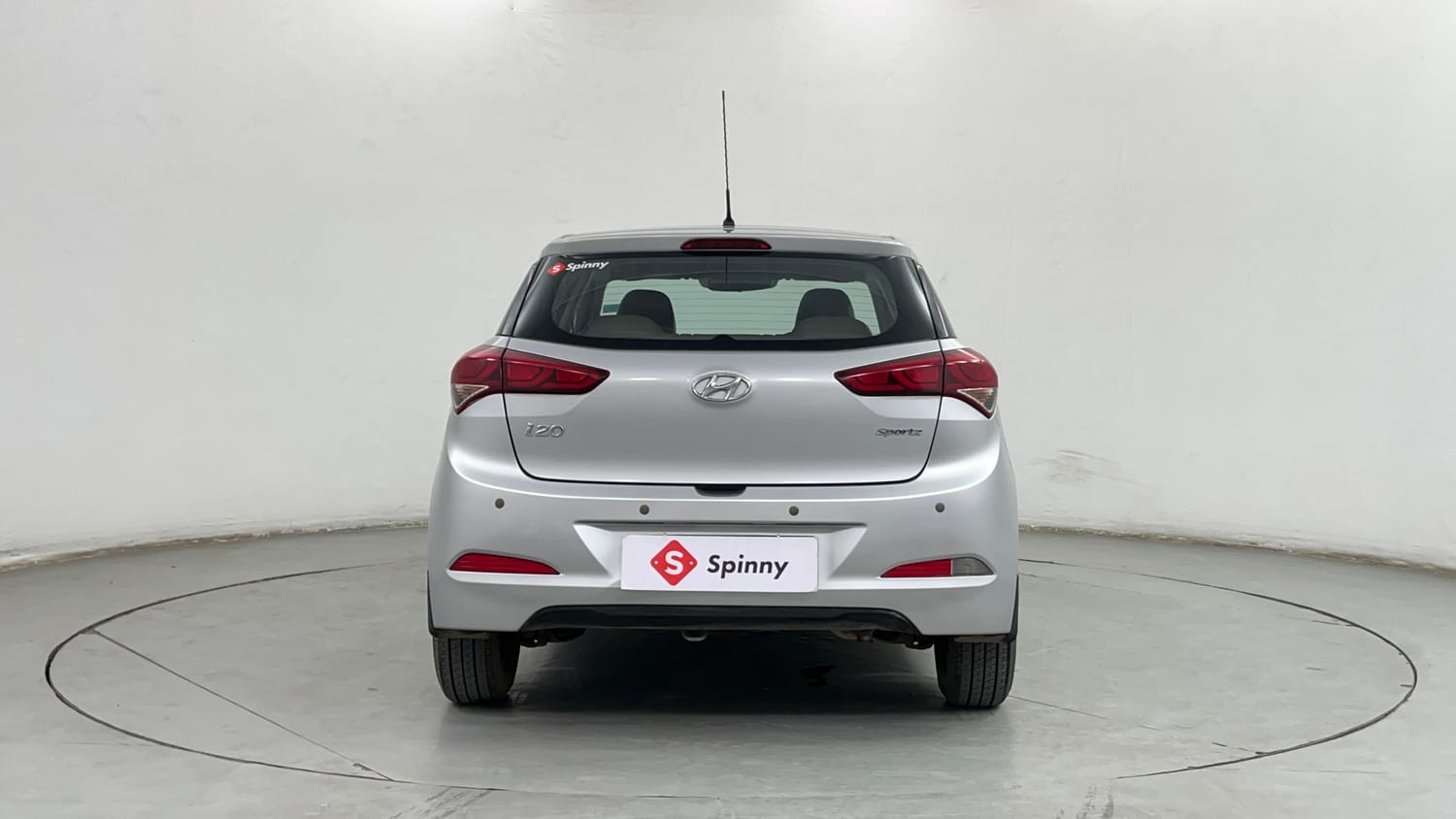Used 2017 Hyundai Elite i20 Sportz 1.2 Petrol Manual exterior BACK VIEW