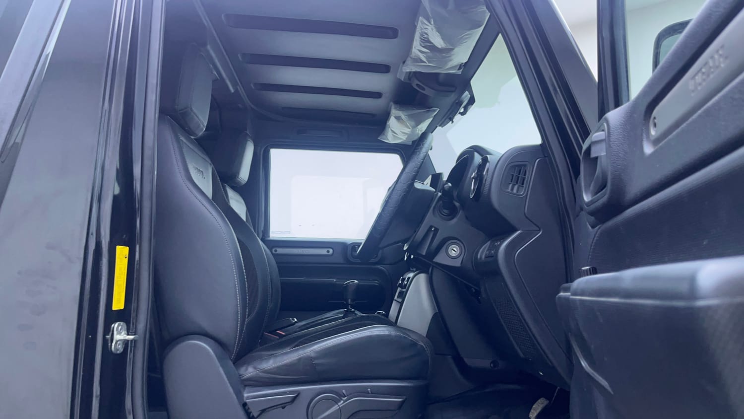 Used 2024 Mahindra Thar LX Hard Top Diesel MT 4WD Diesel Manual interior RIGHT SIDE FRONT DOOR CABIN VIEW