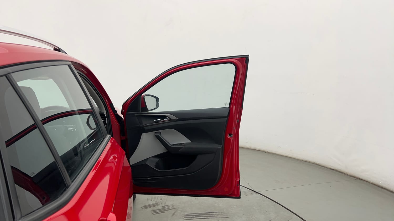 Used 2024 Skoda Kushaq Ambition 1.0L TSI MT Petrol Manual interior RIGHT FRONT DOOR OPEN VIEW