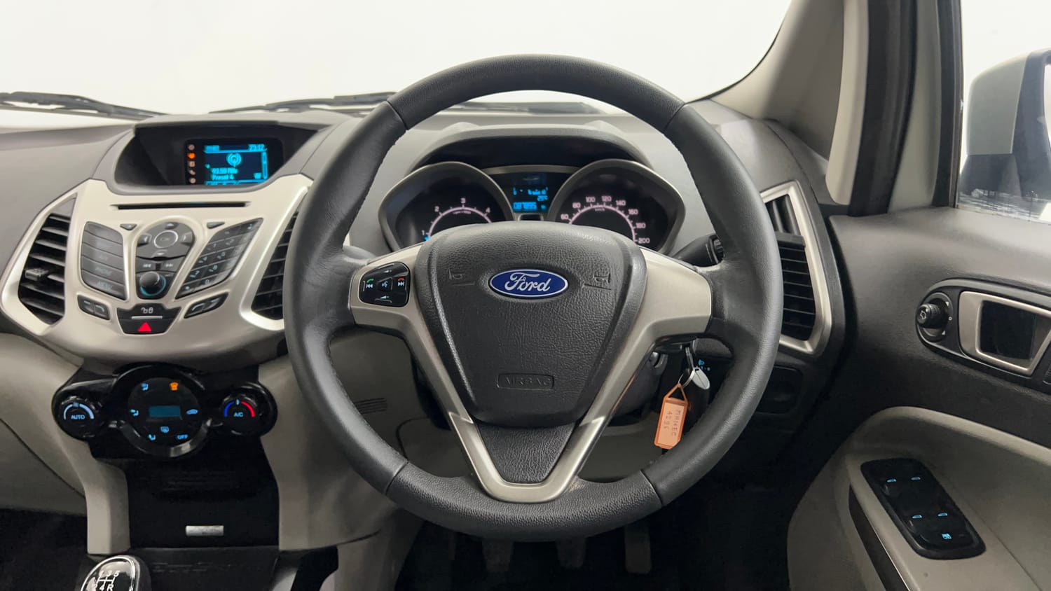 Used 2013 Ford EcoSport Titanium 1.5 TDCi Diesel Manual interior STEERING VIEW