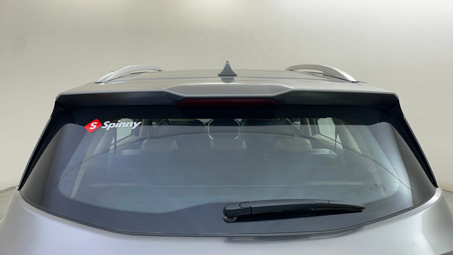 Used 2022 MG Motors Hector Sharp 1.5 Petrol Turbo Hybrid MT Hybrid Manual exterior BACK WINDSHIELD VIEW