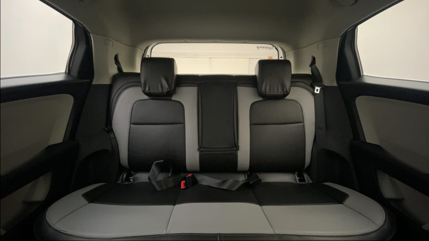 Used 2023 Tata Altroz XZ Plus (S) Diesel Diesel Manual interior REAR SEAT CONDITION VIEW