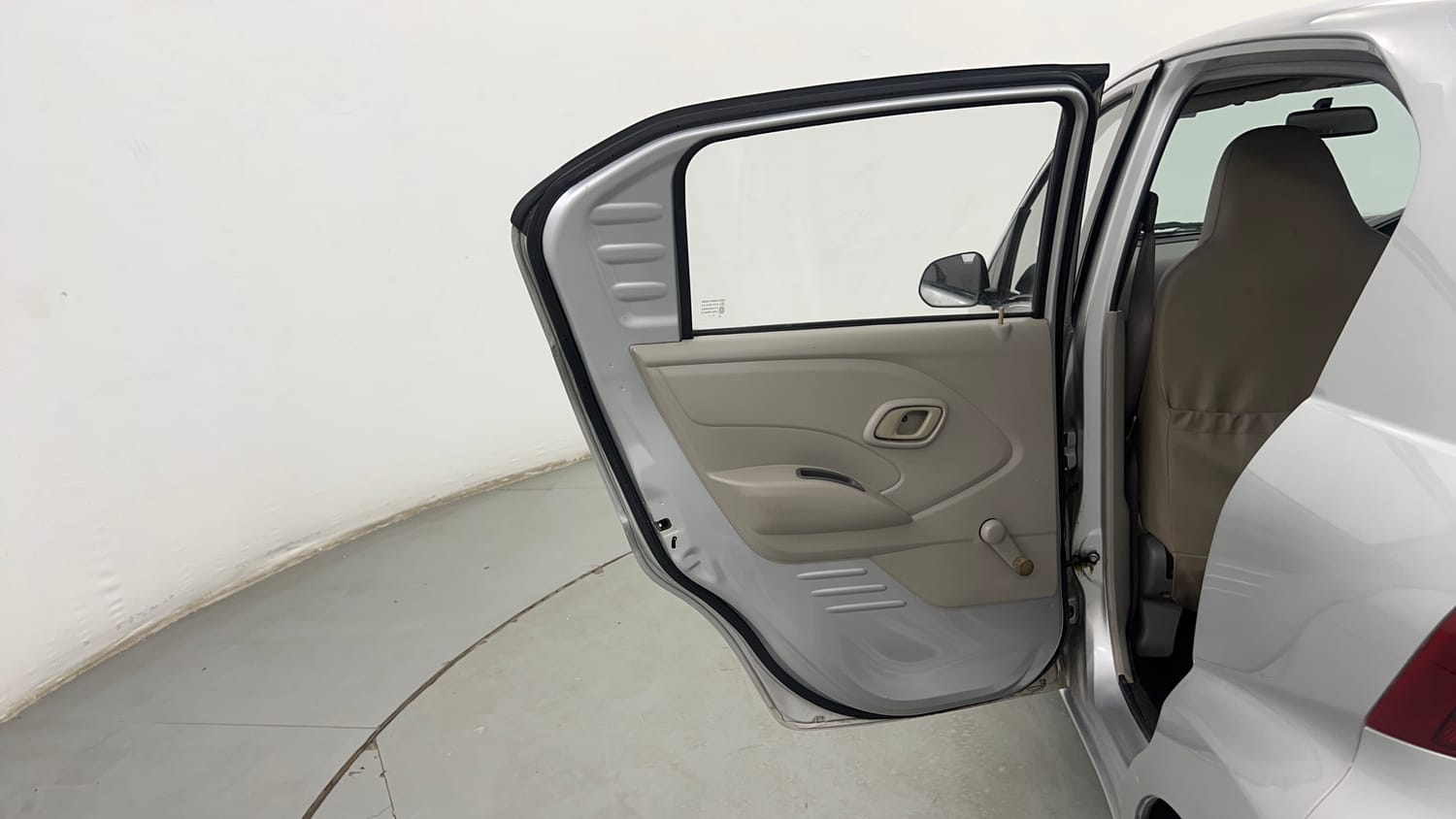 Used 2017 Datsun Redi-GO T (O) Petrol Manual interior LEFT REAR DOOR OPEN VIEW