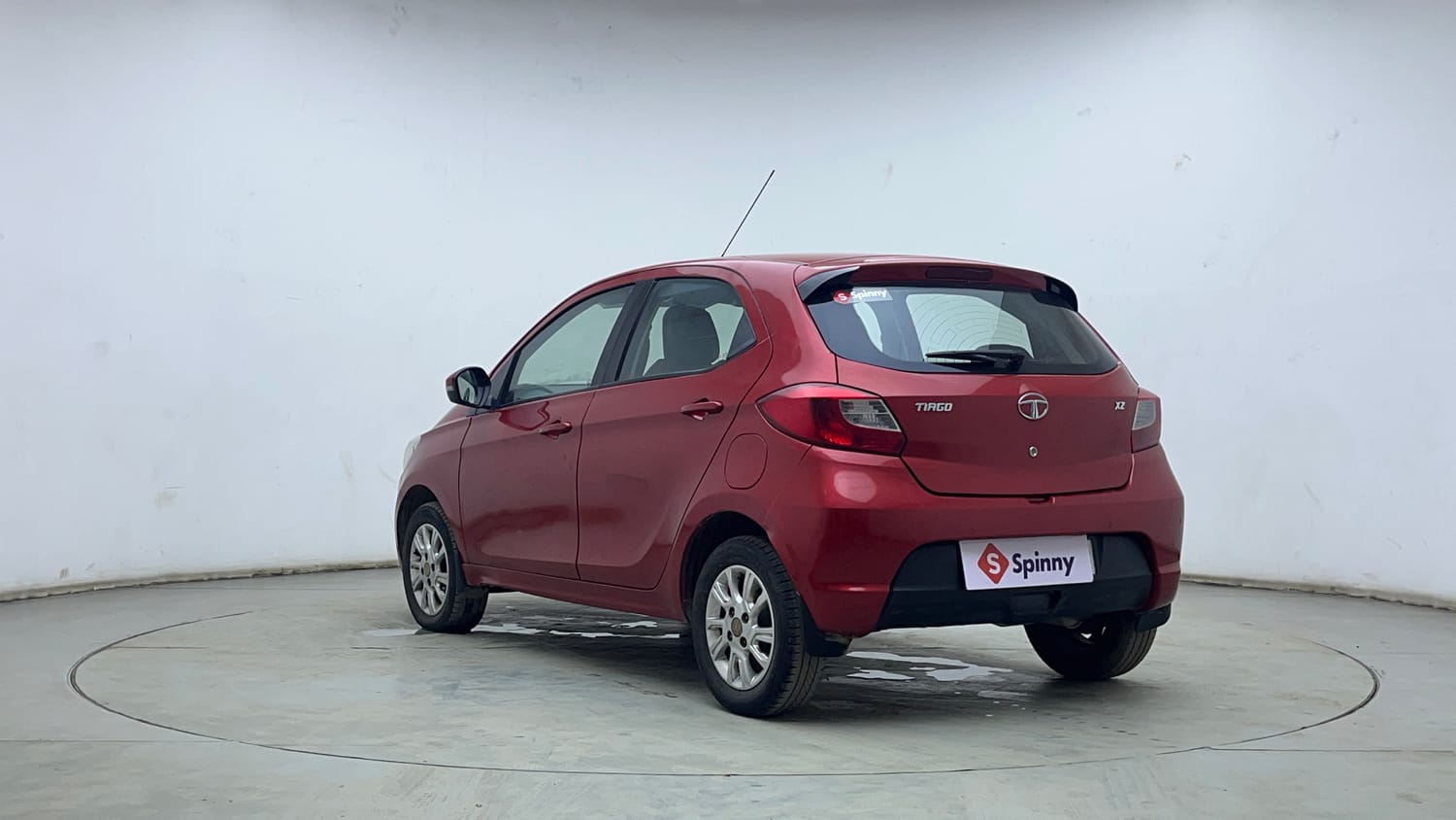 Used 2018 Tata Tiago Revotorq XZ Diesel Manual exterior LEFT REAR CORNER VIEW