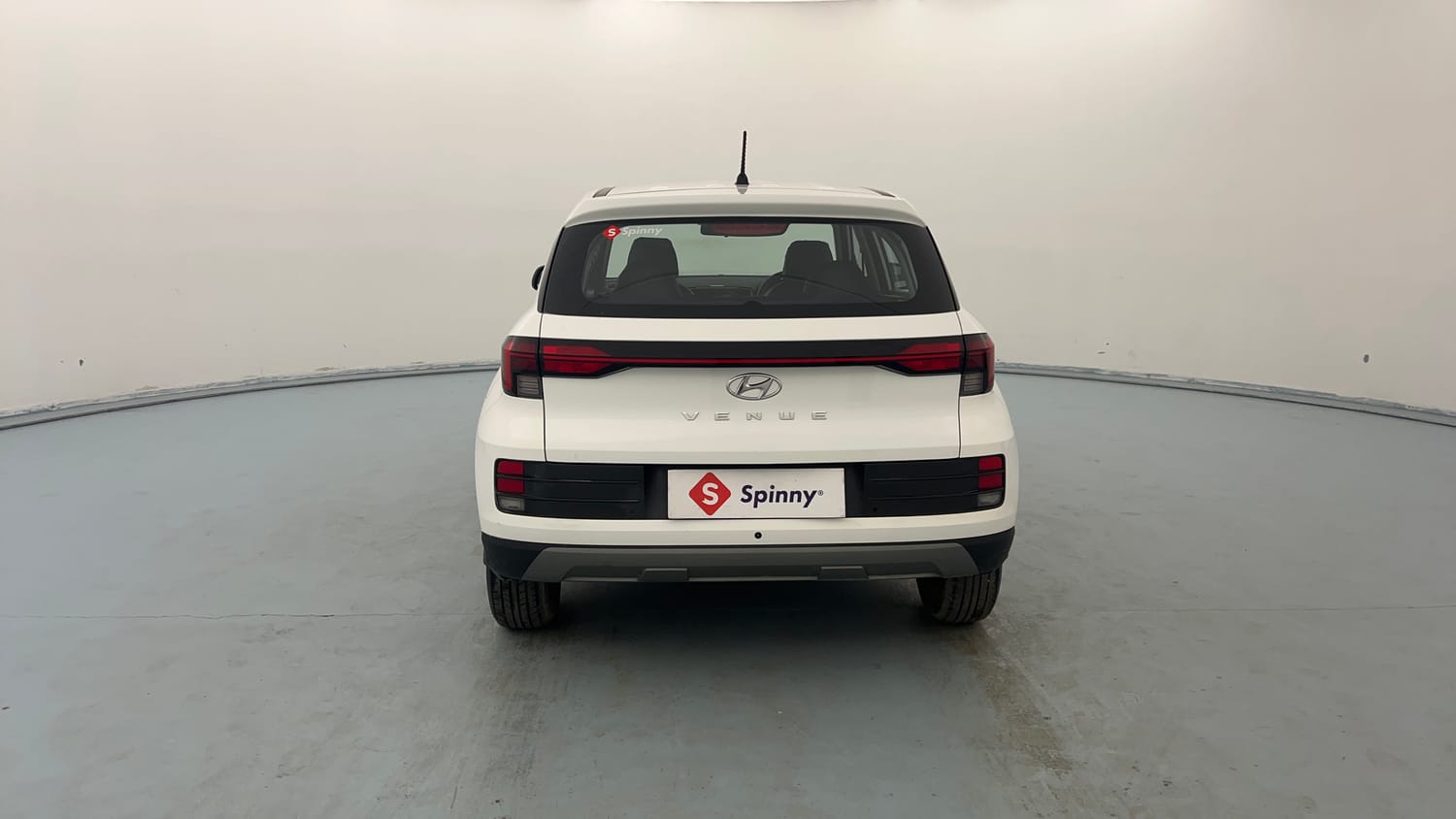 Used 2025 Hyundai Venue E 1.2 Petrol Petrol Manual exterior BACK VIEW