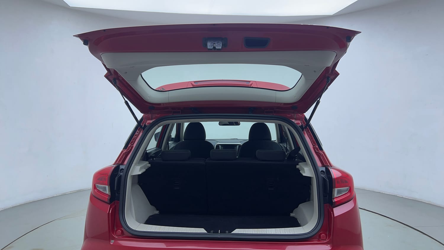 Used 2019 Mahindra XUV 300 1.2 W6 Petrol Manual interior DICKY DOOR OPEN VIEW