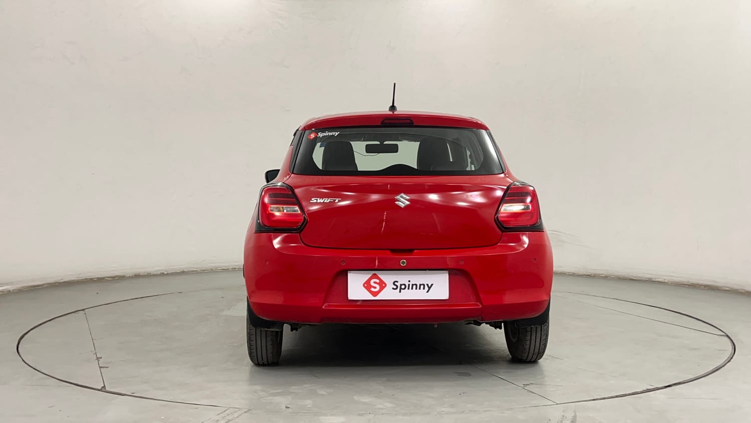 Used 2021 Maruti Suzuki Swift VXi AMT Petrol Automatic exterior BACK VIEW