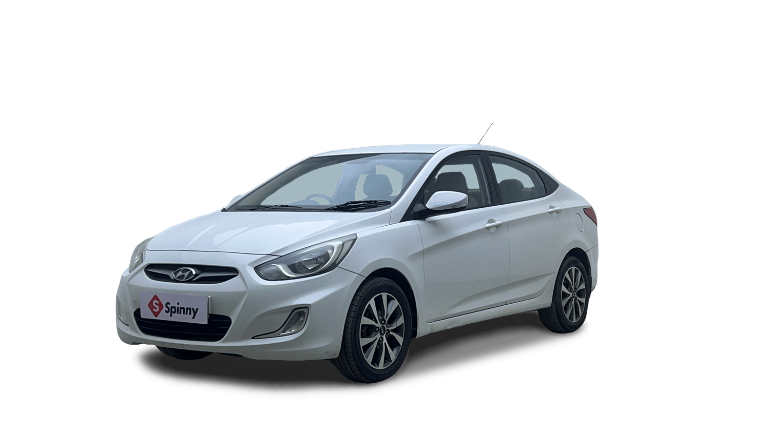Used 2013 Hyundai Verna Fluidic 1.6 CRDi SX Diesel Manual Image