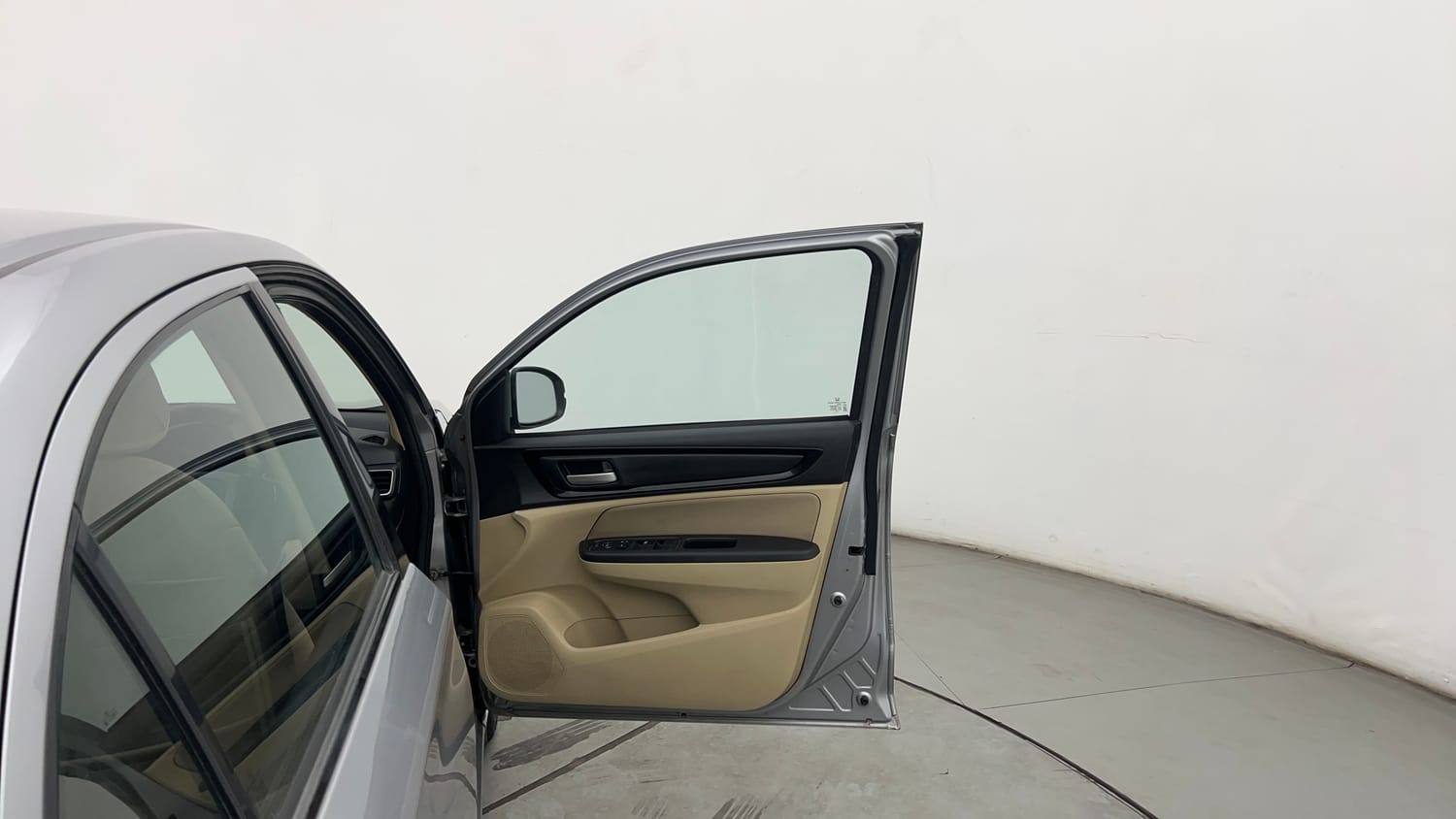 Used 2019 Honda Amaze 1.2 S CVT Petrol Petrol Automatic interior RIGHT FRONT DOOR OPEN VIEW
