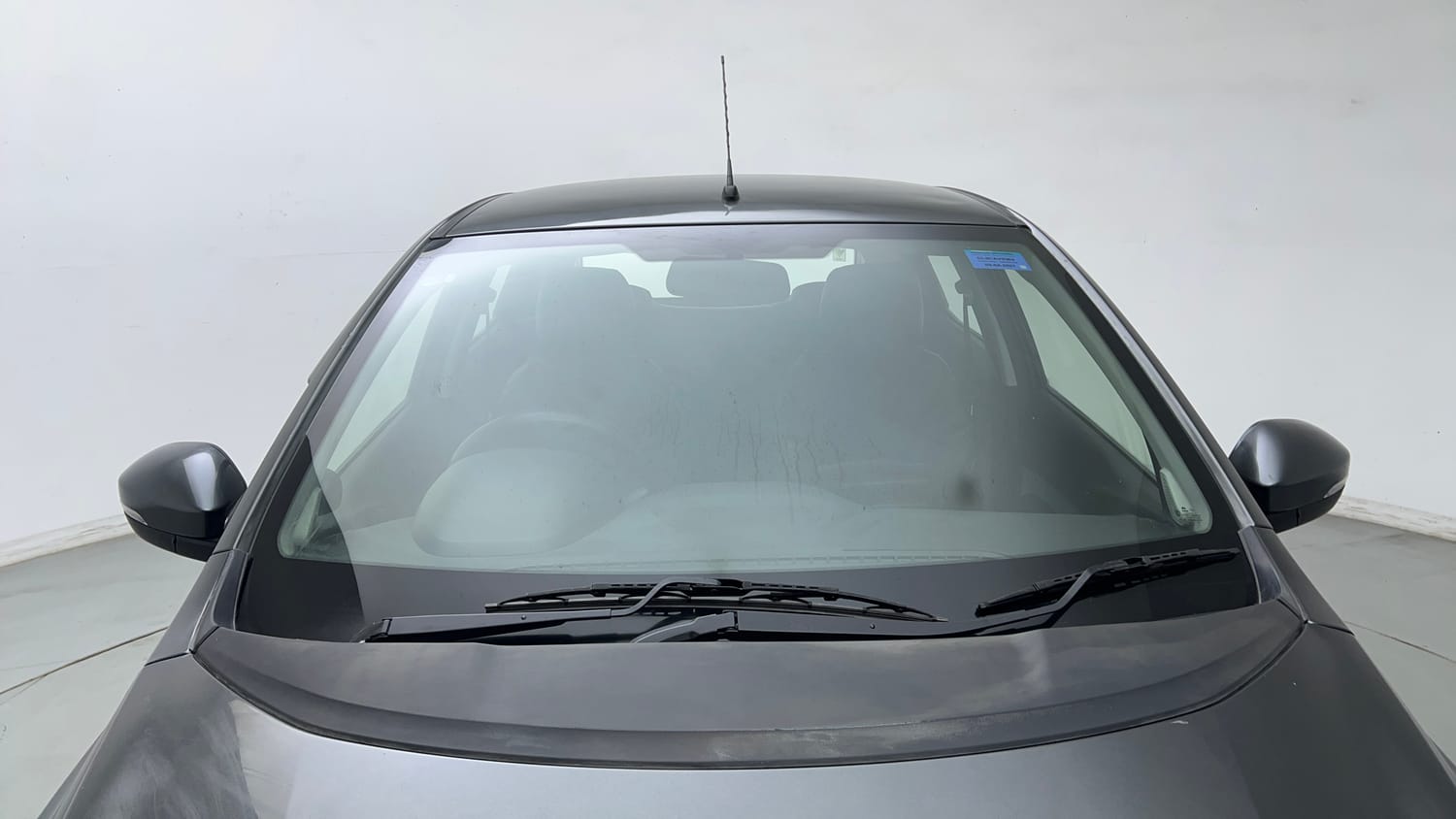 Used 2021 Tata Tiago LE Petro l+ CNG(Outside Fitted) Cng Manual exterior FRONT WINDSHIELD VIEW