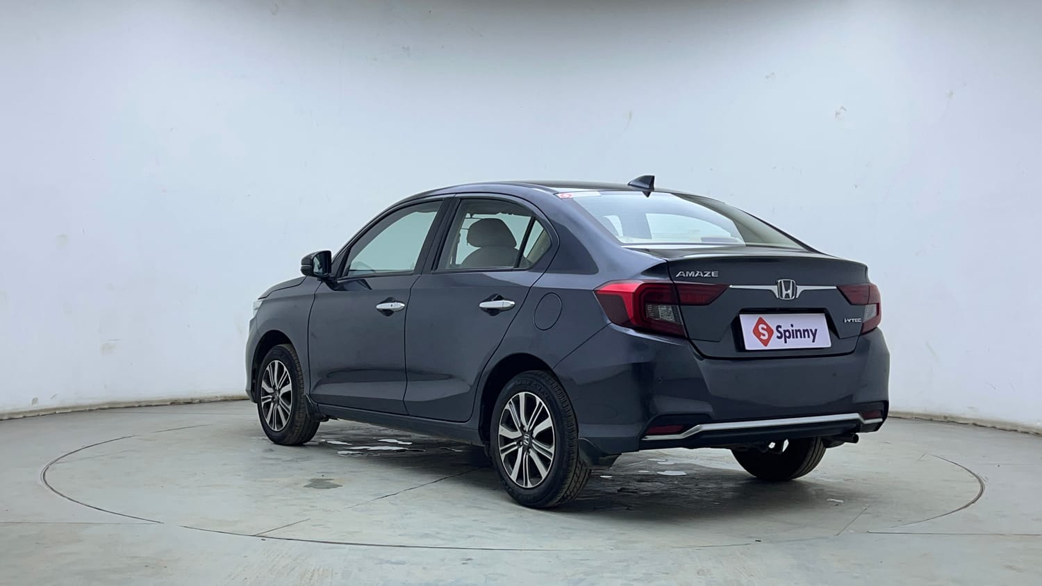 Used 2023 Honda Amaze VX 1.2 Petrol MT Petrol Manual exterior LEFT REAR CORNER VIEW