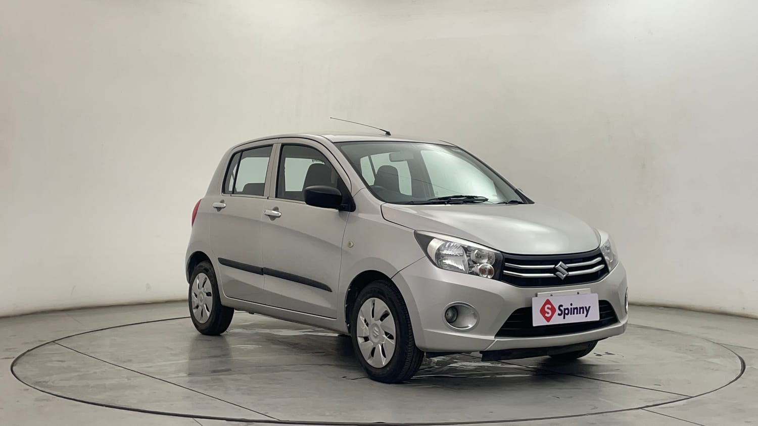Used 2014 Maruti Suzuki Celerio VXi Petrol Manual exterior RIGHT FRONT CORNER VIEW