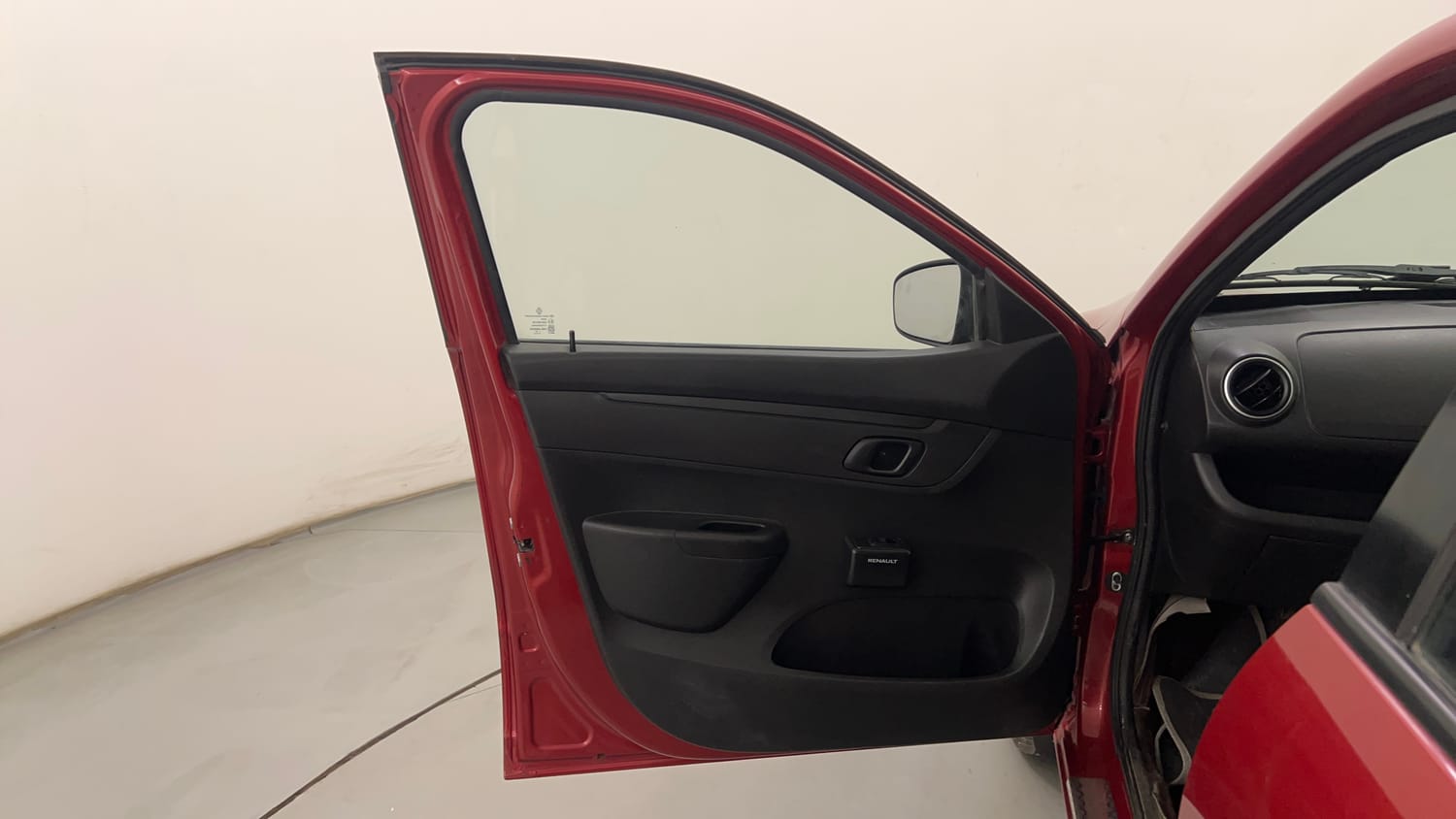 Used 2017 Renault Kwid RXL Petrol Manual interior LEFT FRONT DOOR OPEN VIEW