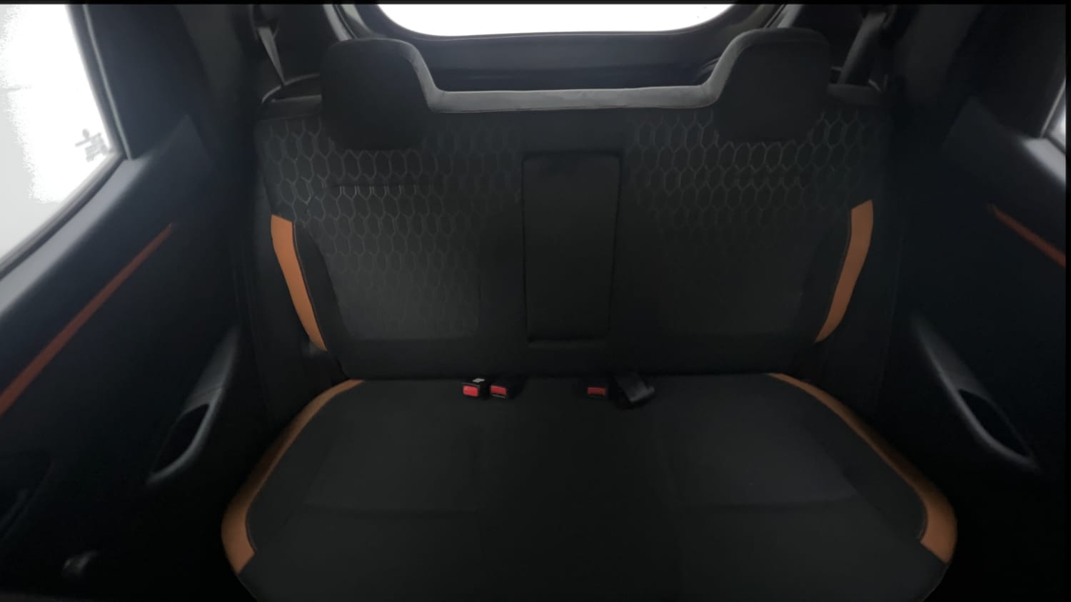 Used 2018 Renault Kwid CLIMBER 1.0 Petrol Manual interior REAR SEAT CONDITION VIEW