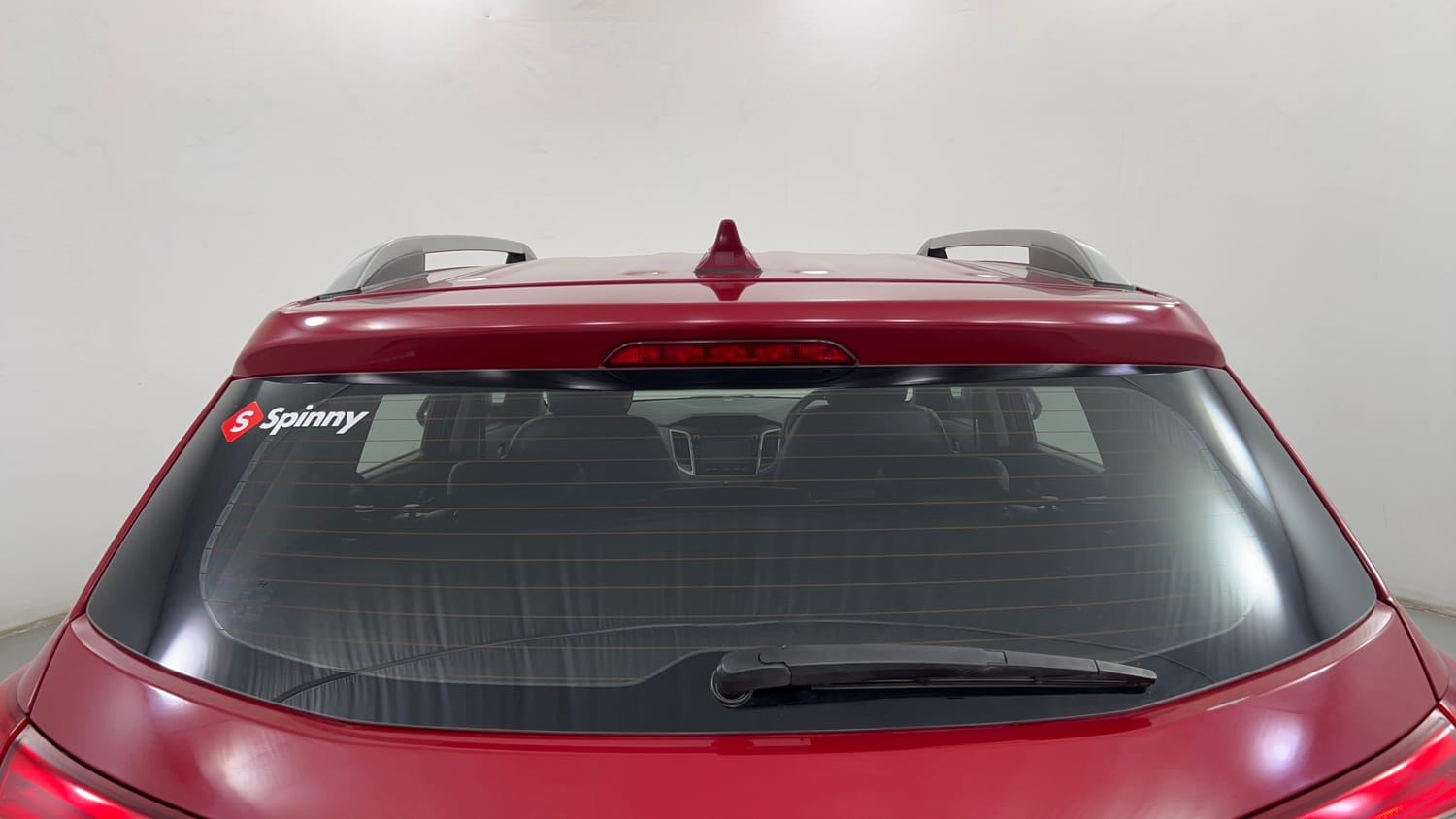 Used 2016 Hyundai Creta 1.6 SX Plus Petrol Petrol Manual exterior BACK WINDSHIELD VIEW