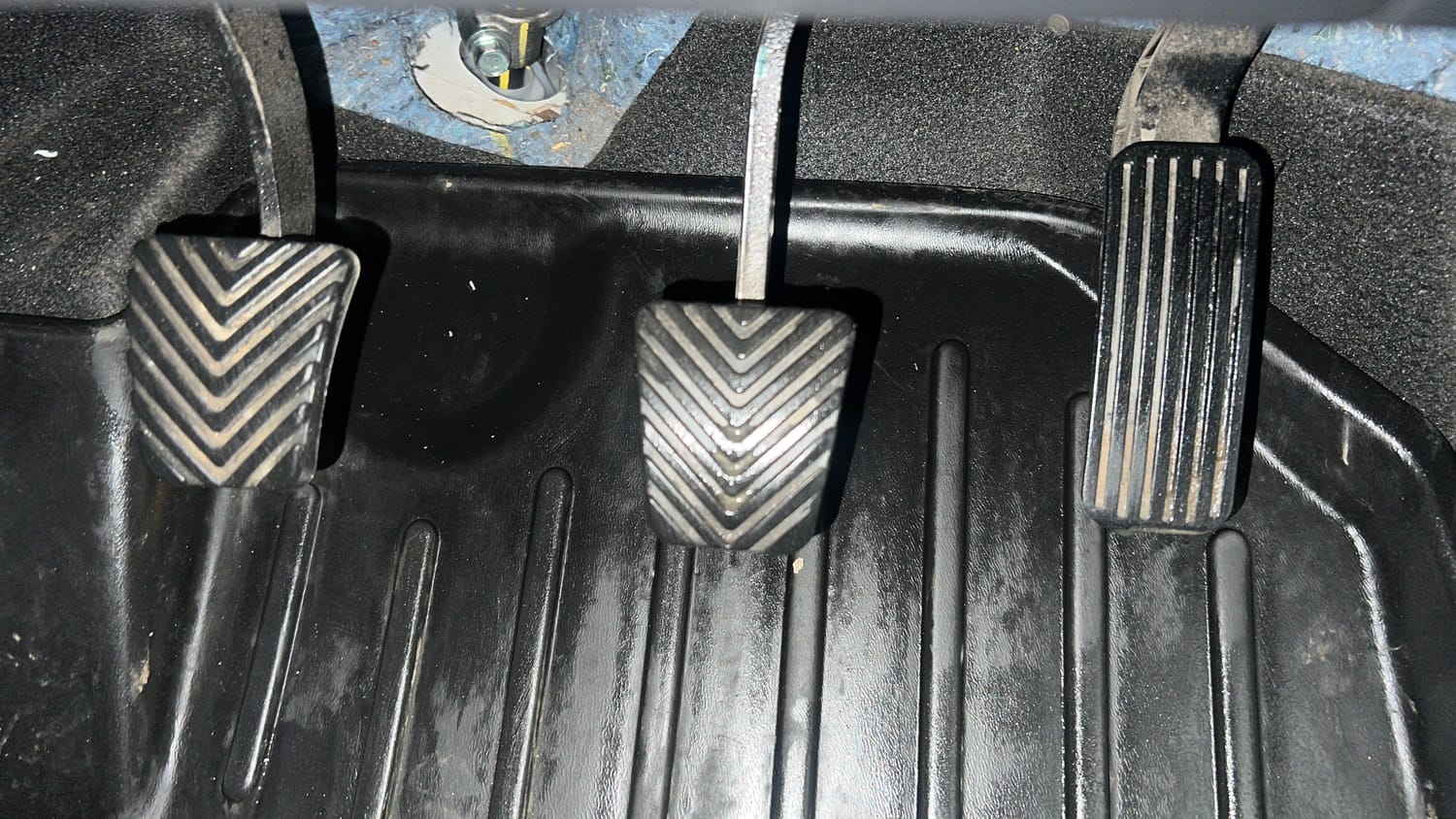 Used 2024 Hyundai Verna SX 1.5 Petrol MT Petrol Manual interior PEDALS VIEW