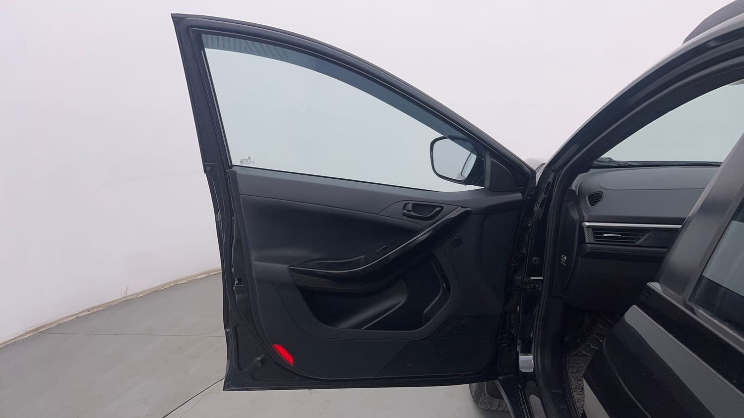 Used 2024 Tata Nexon Creative Plus 1.2 Petrol 6MT Dark Edition Petrol Manual interior LEFT FRONT DOOR OPEN VIEW