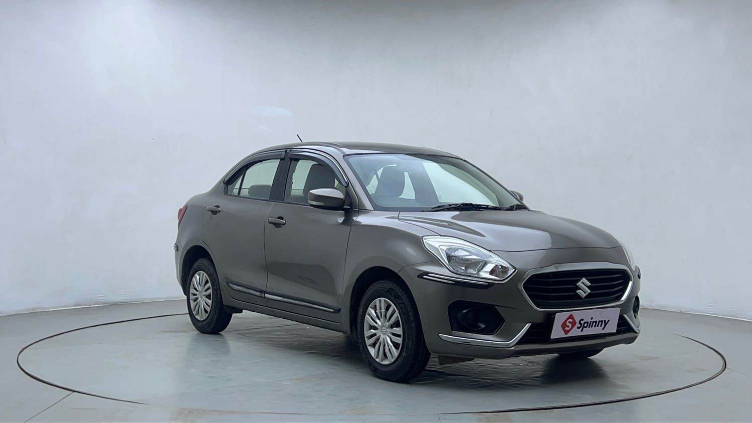 Used 2019 Maruti Suzuki Dzire VXi AMT Petrol Automatic exterior RIGHT FRONT CORNER VIEW