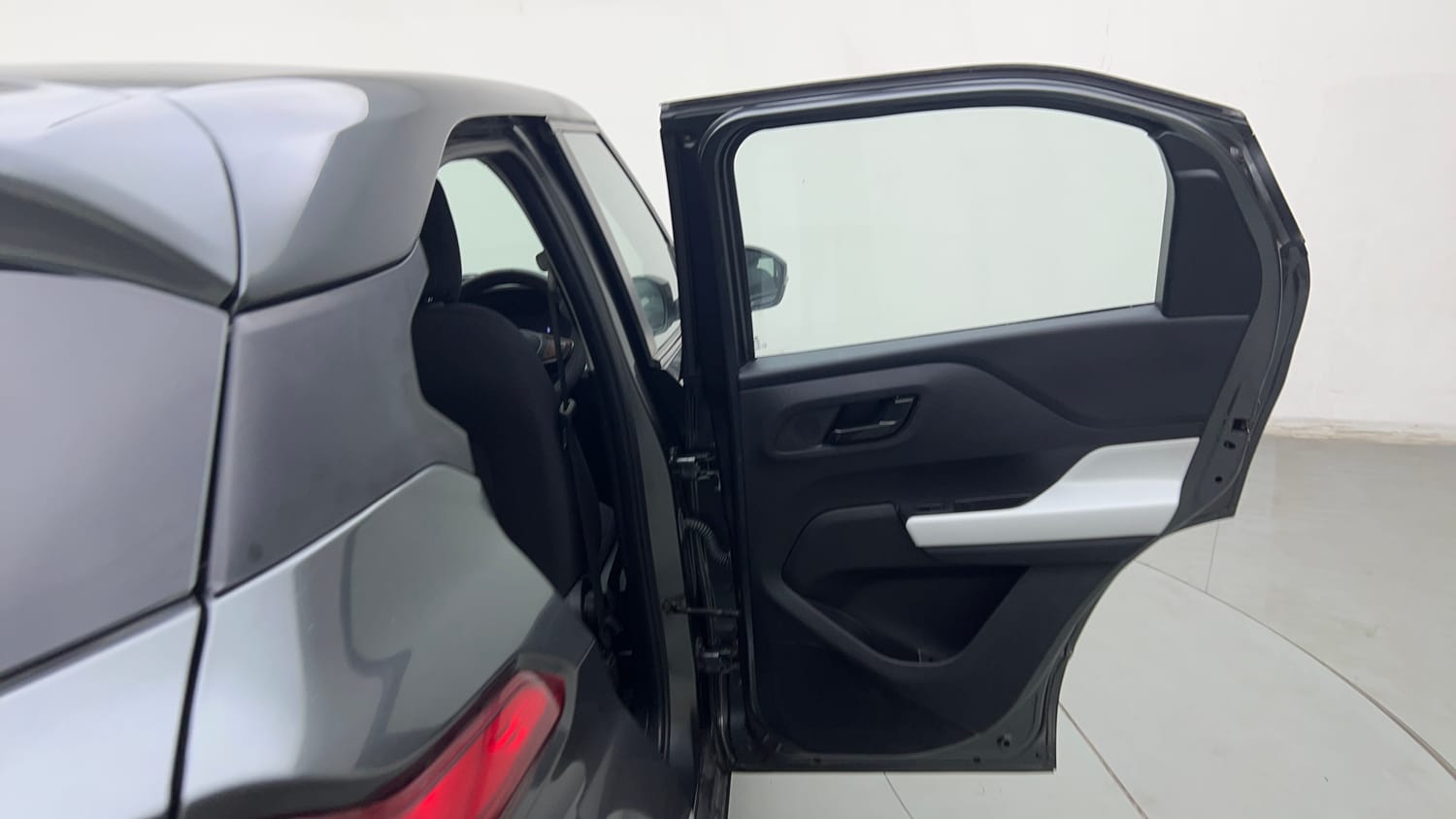 Used 2024 Tata Punch Accomplished iCNG Cng Manual interior RIGHT REAR DOOR OPEN VIEW
