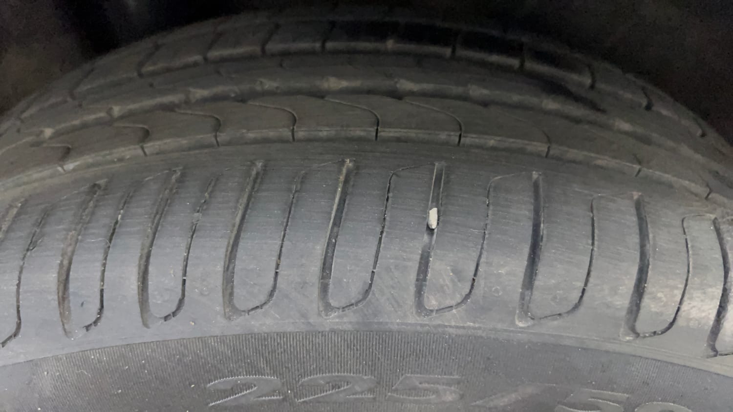 Used 2018 BMW X1 sDrive20d xLine Diesel Automatic tyres RIGHT REAR TYRE TREAD VIEW