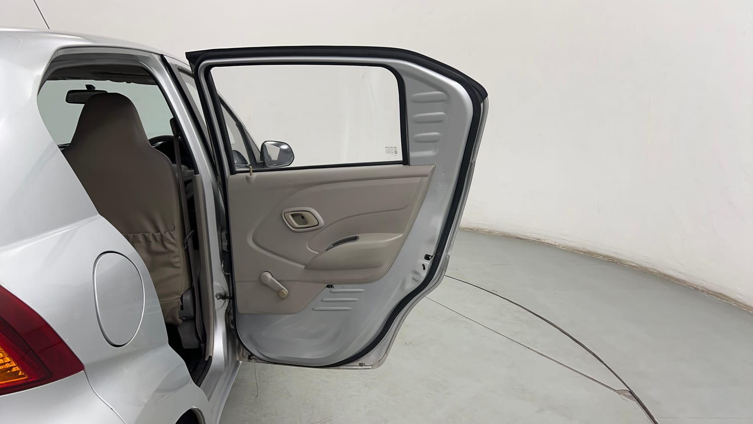 Used 2017 Datsun Redi-GO T (O) Petrol Manual interior RIGHT REAR DOOR OPEN VIEW