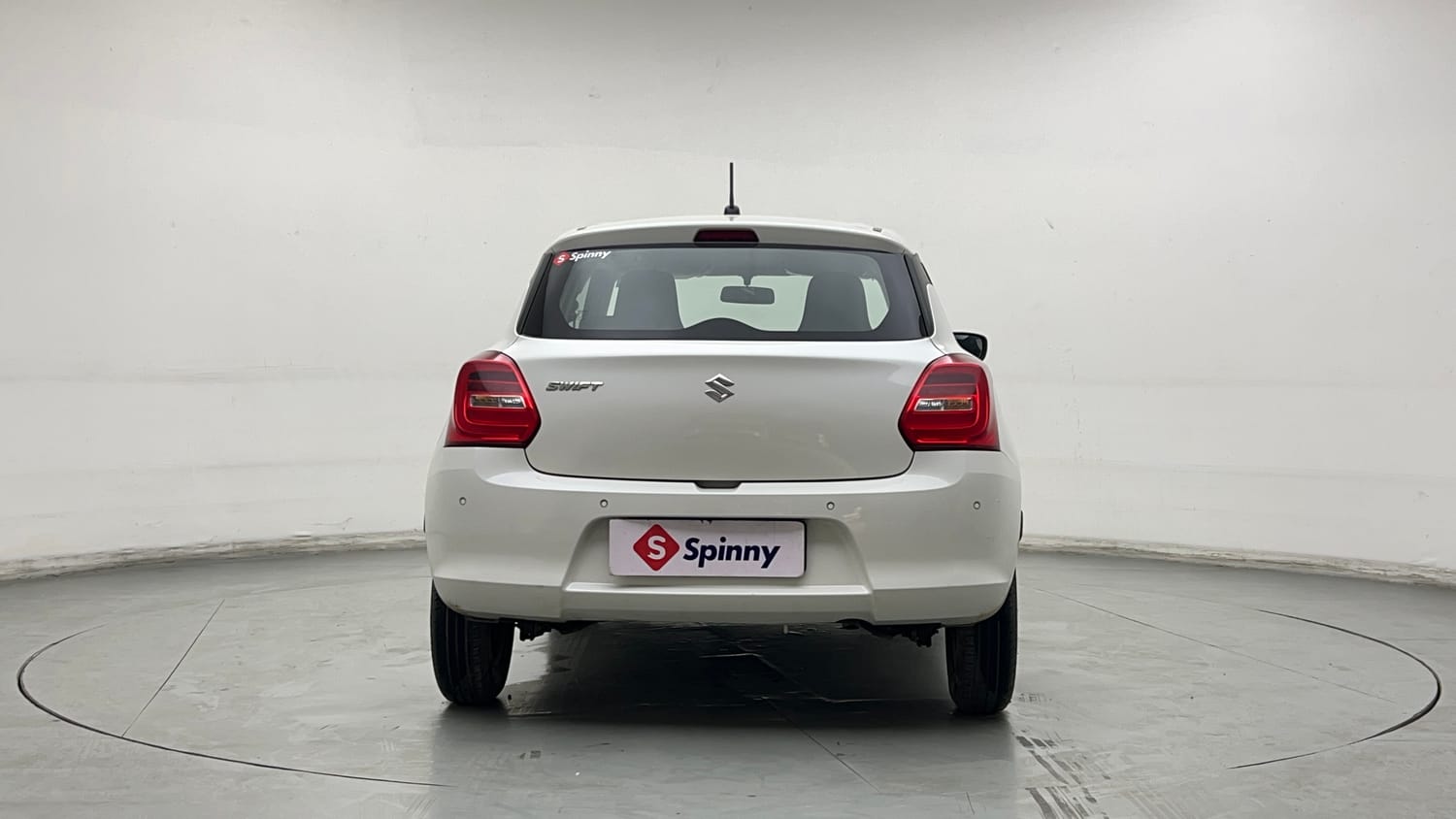 Used 2023 Maruti Suzuki Swift LXi Petrol Manual exterior BACK VIEW