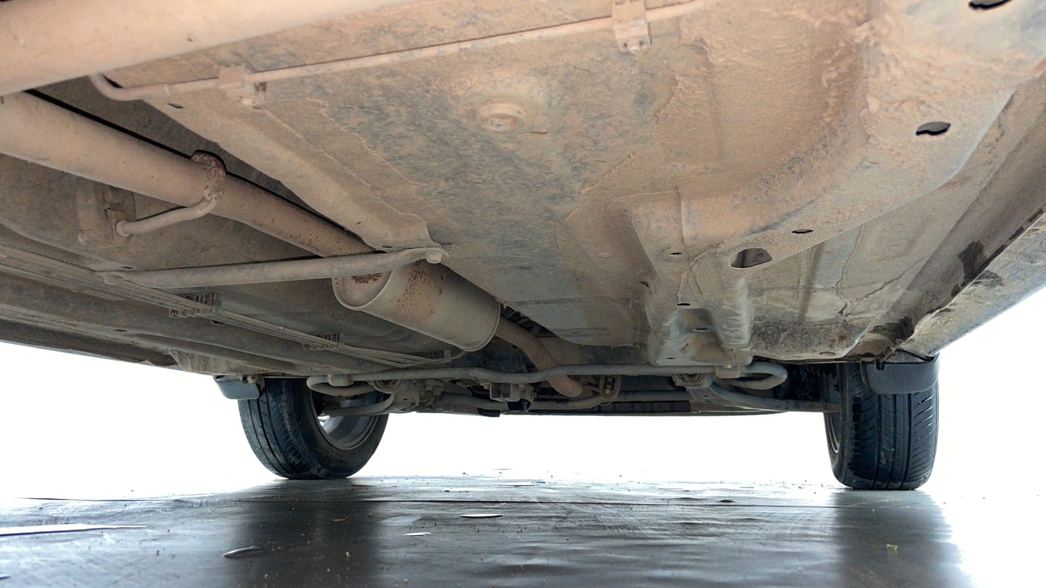 Used 2022 null Petrol Automatic extra REAR RIGHT UNDERBODY VIEW