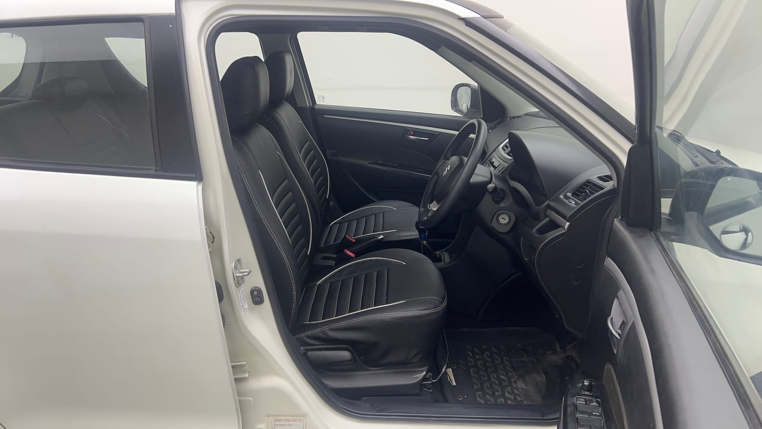 Used 2015 Maruti Suzuki Swift VXi Petrol Manual interior RIGHT SIDE FRONT DOOR CABIN VIEW