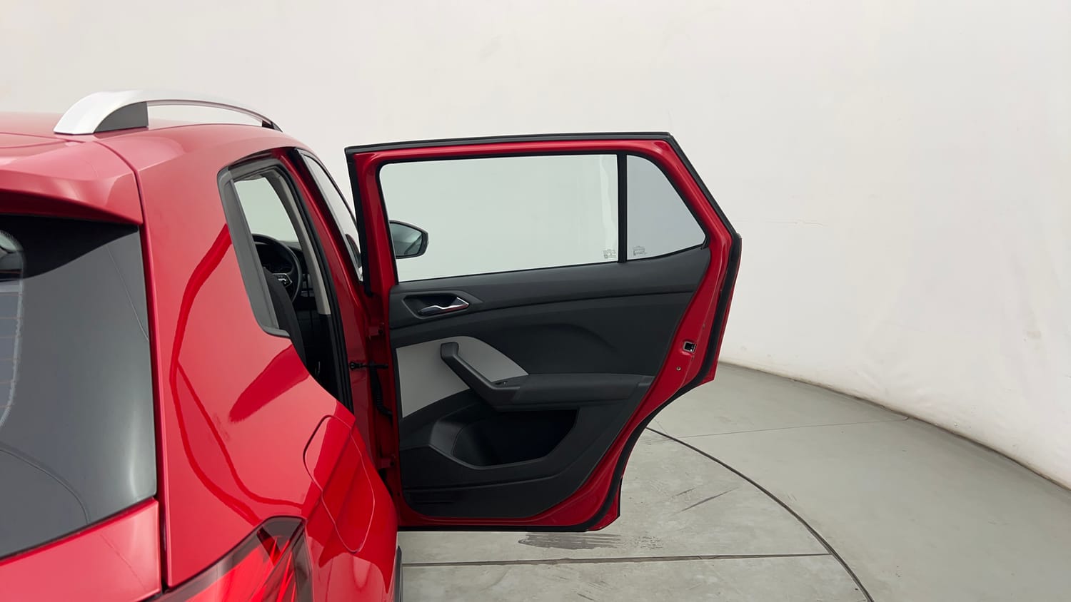 Used 2024 Skoda Kushaq Ambition 1.0L TSI MT Petrol Manual interior RIGHT REAR DOOR OPEN VIEW